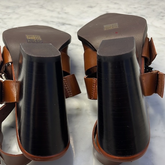 Free People x Jeffrey Campbell Harley Slingback Heels size 9 NWT - Picture 10 of 14